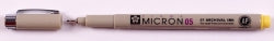 Pigma Micron 0.45mm-yellow
