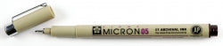 Pigma Micron 0.45mm-sepia