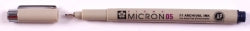 Pigma Micron 0.45mm-blue/ Black