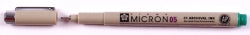 Pigma Micron 0.45mm-green