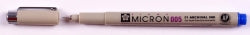 Pigma Micron 0.45mm-blue