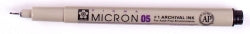 Pigma Micron 0.45mm-black
