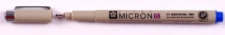 Pigma Micron 0.50mm-blue