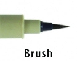 Pigma Brush -red