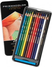 Prismacolor 12-color Pencil Set