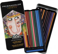 Prismacolor 24-color Pencil Set