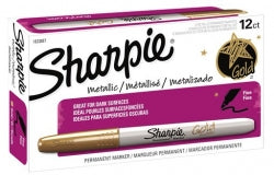 Sharpie Metallic Gold Fine with UPC