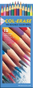 Col-erase Set of 12 Color Pencils (6)