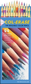 Col-erase Set of 24 Color Pencils (6)