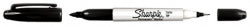 UPC Sharpie Twin TIP Blk (12/ 144)