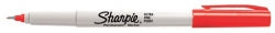UPC Sharpie Ultra Fine Red