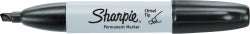UPC Sharpie Chisel TIP Blk (12/ 144)