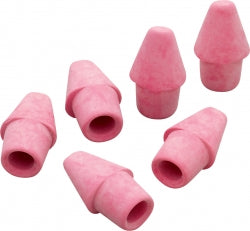 Eraser Caps, Red 144 -7107