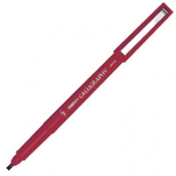 Marvy Callig Pen 2mm Burgundy