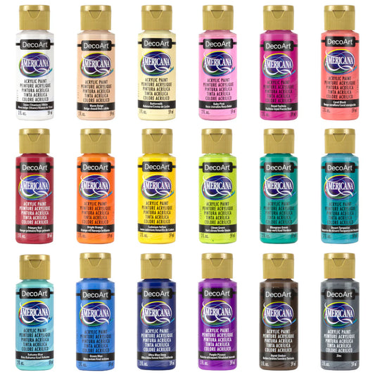 Americana Acrylic Paint 2oz (assorted colors)