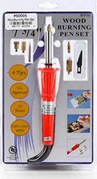 Excel Woodburning Pen Set, 30W