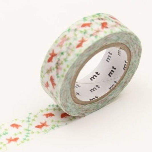 GOLDFISH WASHI 15MM
