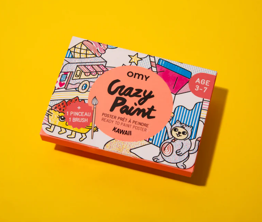 Kawaii - Crazy paint