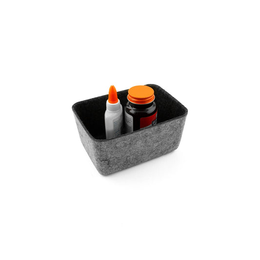 Felt·like·it!™ deep organizer tapered storage bins