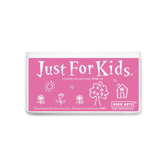 Hero Arts Jumbo Just For Kids Pink Ink Pad
