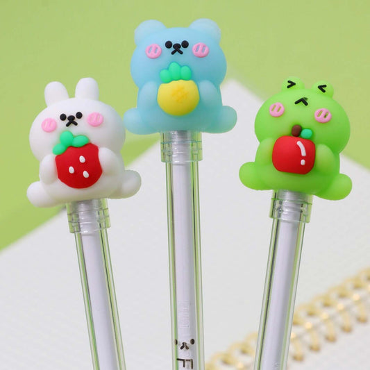 Animal Fruit Gel Pen 