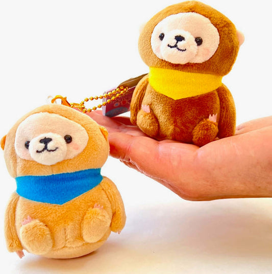 Crux Monkey Buddies Plush Charms Pairs 