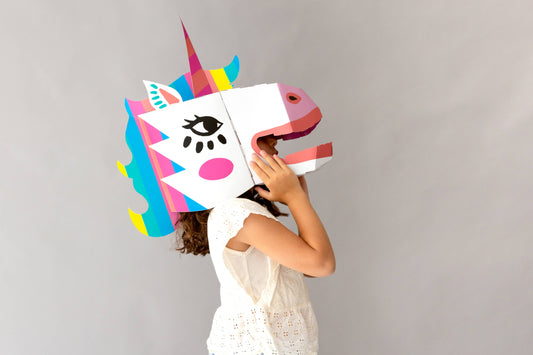 Unicorn - 3d mask