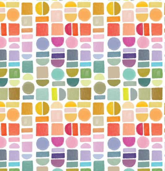 Rainbow Palette Stone Dual Wrapping Paper