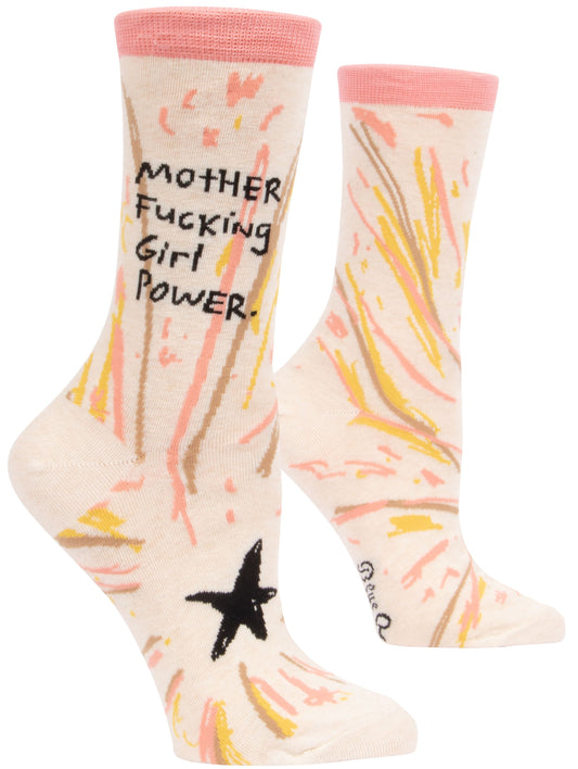 GIRL POWER WOMENS SOCKS