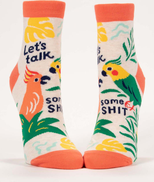 Let's Talk Some Sh*t Ankle Socks