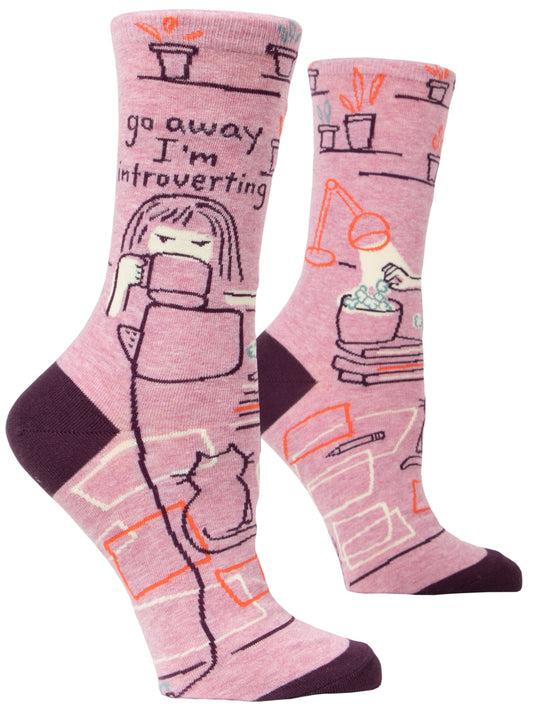 INTROVERTING WOMENS SOCKS