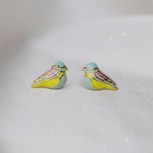 Songbird Stud Earrings