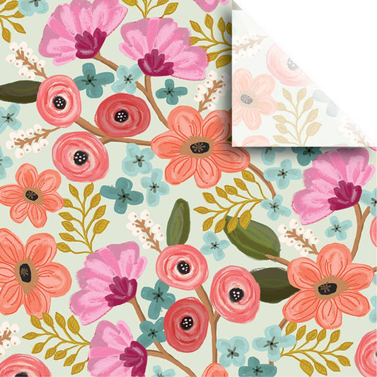 Floral Tissue - Printed