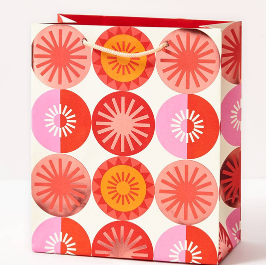 Abstract Suns Gift Bag