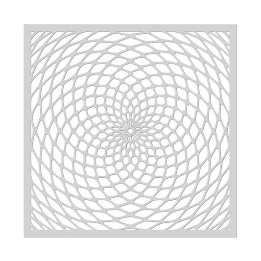 Spiral Stencil