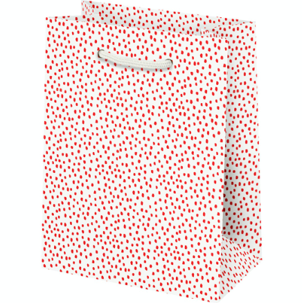 Red Hots Small Christmas Gift Bag