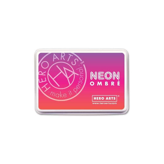 Hero Arts Neon Red to Purple Ombré Ink Pad