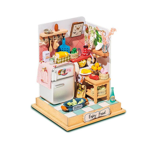 DIY Miniature House Kit: Taste Life (Kitchen)