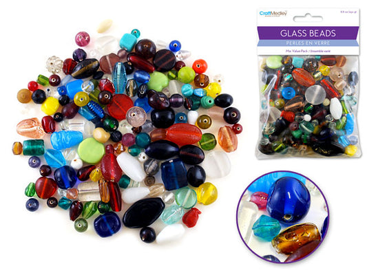 GLASS BEADS MIX