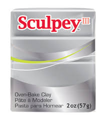 ELEPHANT GRAY SCULPEY