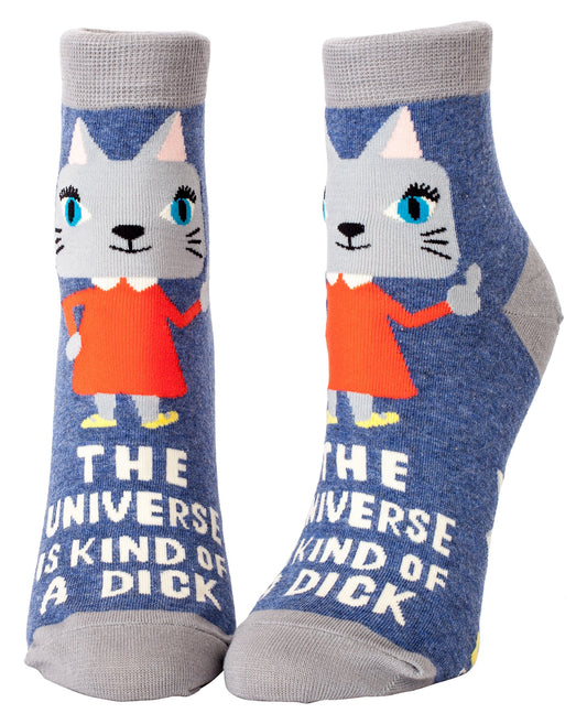 UNIVERSE DICK ANKLE SOCKS