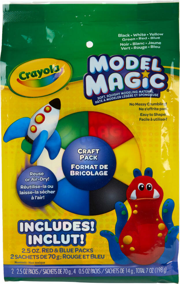 Model Magic Craft Pack