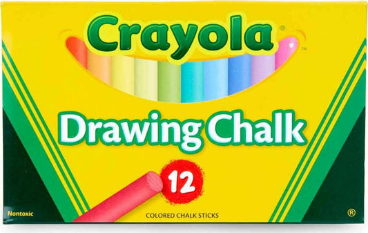 Drawing Chalk - 12 Count