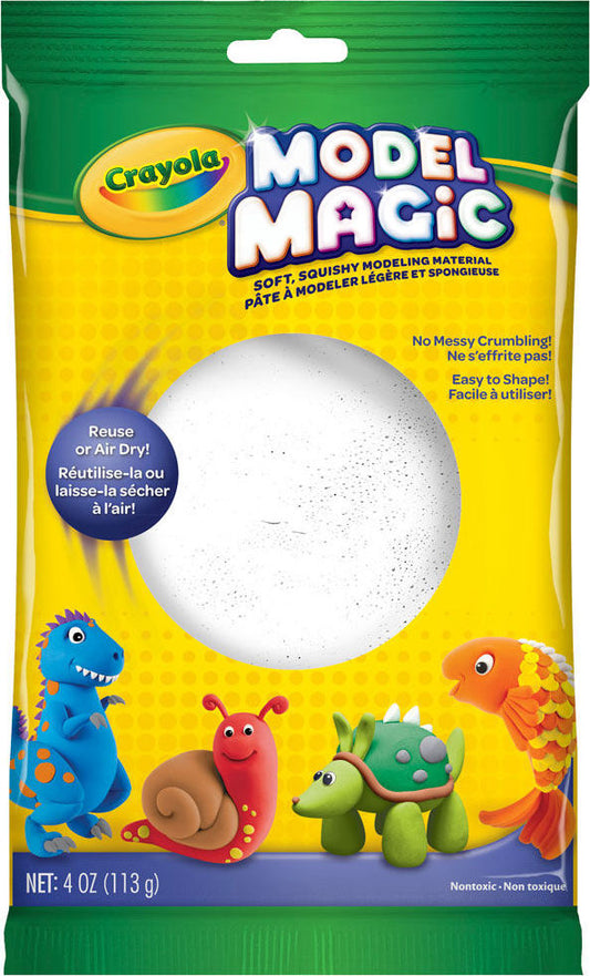 4 oz Model Magic - White