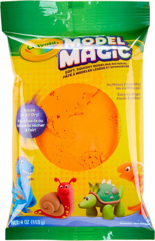 Model Magic 4-oz. Orange