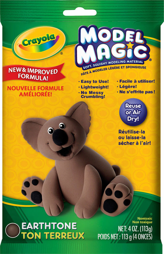 Model Magic 4-oz. Earthtones