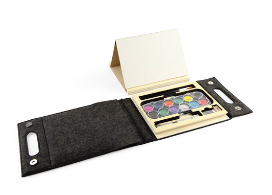 JOTBLOCK portable watercolor studio