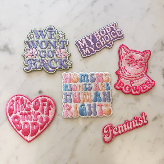 Feminist Pro Choice Patch
