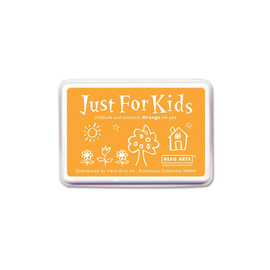 Just For Kids Orange Ink Pad