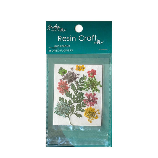 Mini Dried Flower Resin Inclusions